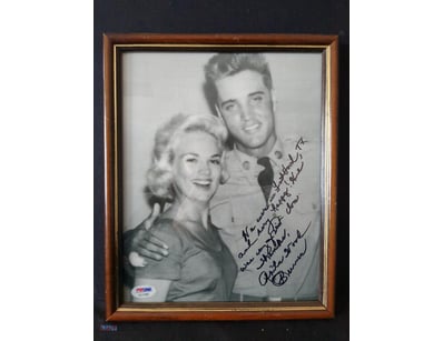 AUTOGRAPHED PHOTOGRAPH OF ANITA WOOD BREWER.

Item...