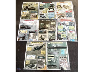 COMPREHENSIVE "TECHNOLOGY OF WAR" EDUCATIONAL POST...