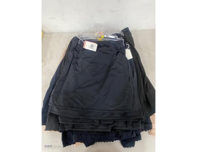 Lot Of women’s nightwear skirts. pink colour, whit...
