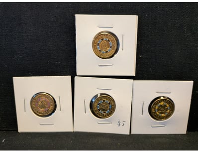 2019 MR SQUIGGLE ASSORTED TWO DOLLAR COINS

7790...