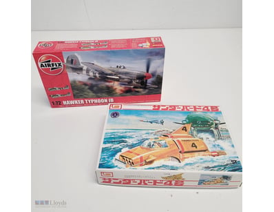 VINTAGE MODEL KIT COLLECTION - AIRFIX HAWKER TYPHO...