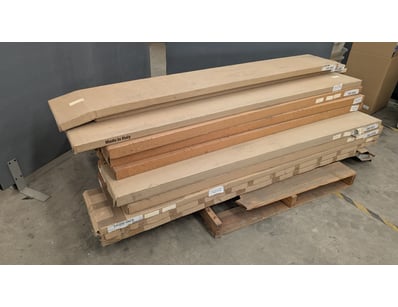 Assorted Bed Sides, Bed Sides and Footboards, Vari...