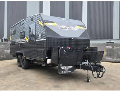 QUALITY BOATS, CARAVANS AND RECREATION EVENT - Lot 55