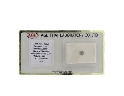 Diamond And Gemstone Market (A1001) - Lot 529