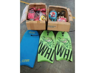 Sport, Leisure & Lifestyle (A1003) - Lot 54