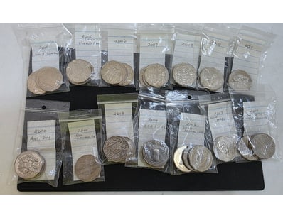 UNRESERVED Banknotes & Coins (A998) - Lot 1086