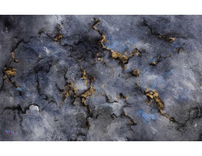 Goldrush (Framed) — Calm is closer than you think....