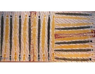 CHARLIE DJURRITJINI (1952 - )

Original Acrylic Pa...