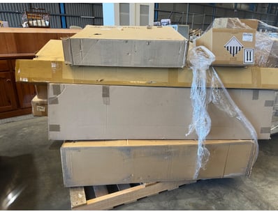 Comprehensive bulk shipment containing genuine OEM...
