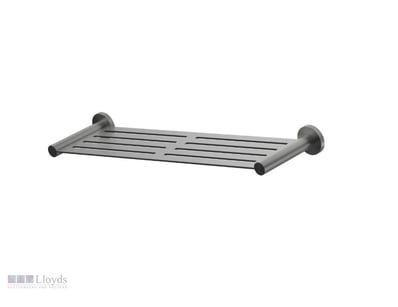 RRP $ 176 Each. Alina Shower Shelf 400Mm Brushed G...