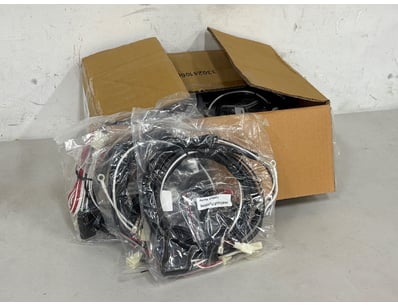 Box of Fog Light Wiring Harnesses, Part No. KT9600...