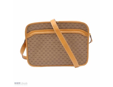 GUCCI VINTAGE MICRO GG CROSSBODY BAG

Exterior Mat...