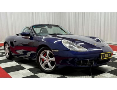 <b>2001 Porsche Boxster 986 S Convertible - Blue -...