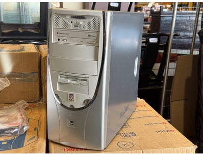 P4 Intel Workstation (P4 / XP Pro) (New uncommissi...