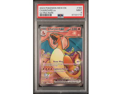 RARE & COLLECTABLE GRADED TRADING CARDS (A997) - Lot 50