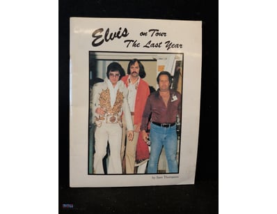 ELVIS ON TOUR, THE LAST YEAR BY SAM THOMPSON

Cond...