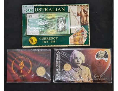 UNRESERVED Coins, Banknotes & Bullion (A1001) - Lot 1124