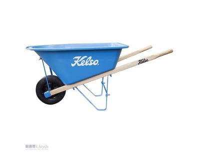 Kelso 20L Kids Poly Wheelbarrow (KBP-KIDS) - Blue ...