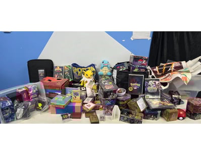 Trading Cards, Gaming & Collectables (A1004) - Lot 825