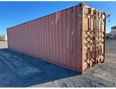 40ft High Cube Shipping Container

Type: 40ft x ...