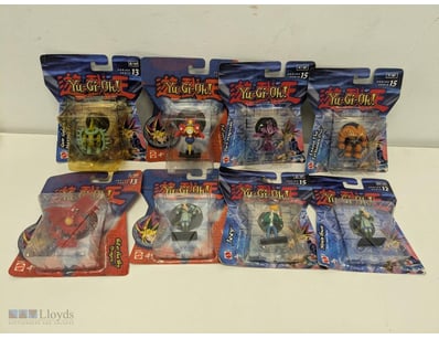 YU-GI-OH! MATTEL ACTION FIGURE COLLECTION - SERIES...