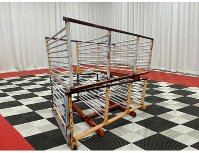 Painting Drying Racks 

Dimensions: L 2.2 x W1.3...