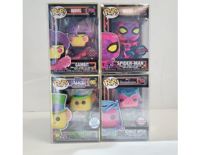 FUNKO POP! COLLECTIBLE FIGURES - MARVEL & DISNEY S...