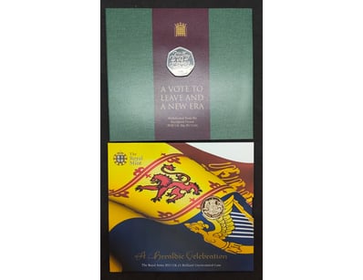 UNRESERVED Banknotes & Coins (A1000) - Lot 651