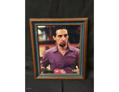 AUTOGRAPHED PHOTOGRAPH OF JOHN TURTURRO.

Item Siz...