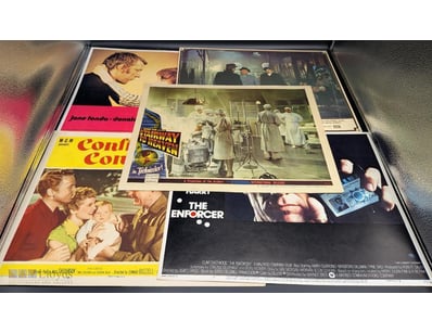 VINTAGE MOVIE LOBBY CARDS COLLECTION - 1940S-1970S...