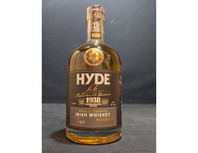 Hyde No. 6 President's Reserve Irish Whiskey, 1938...