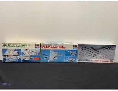 HASEGAWA 1/72 AIRCRAFT IN ACTION SERIES - WEAPONS ...