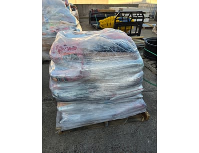 Assorted Garden Supplies, Includes Soil, Compost a...
