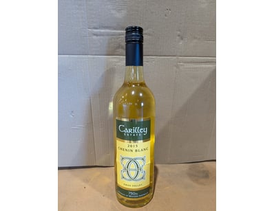 2015 Carilley Estate Chenin Blanc, 12x 750ml Bottl...