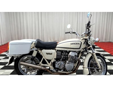 <b>1978 Honda CB750E - Cream - 53,736km - Air-Cool...