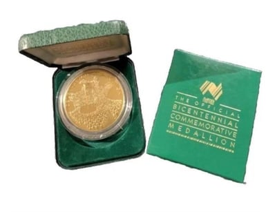 AUSTRALIAN 1788-1988 BICENTENNIAL COMMEMORATIVE ME...
