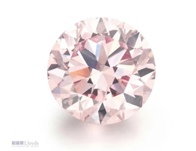 0.04CT AUSTRALIAN PINK ARGYLE ORIGIN DIAMOND - 8P ...
