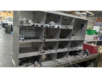 Entire Aluminium Manufacturing Plant Liquidatio... - Lot 167