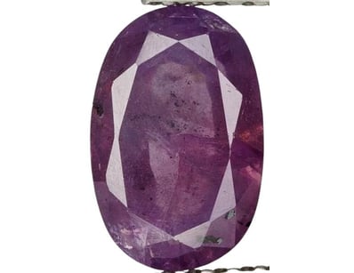 1.65 CTS - NATURAL SAPPHIRE

Shape: Oval Faceted...