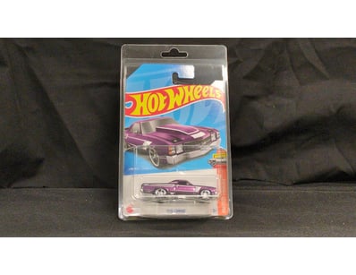 HOT WHEELS '71 EL CAMINO SUPER TREASURE HUNT DIE-C...