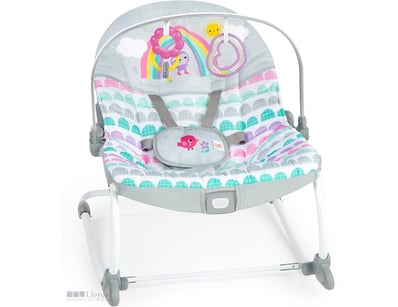 RRP $109 Kids II Bright Starts Rosy Rainbow Infant...