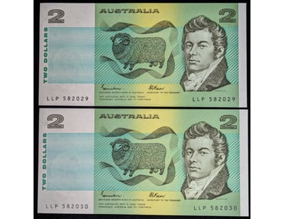 Banknotes & Coins (A979) - Lot 1900