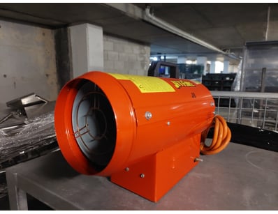 Industrial direct gas-fired portable heater manufa...