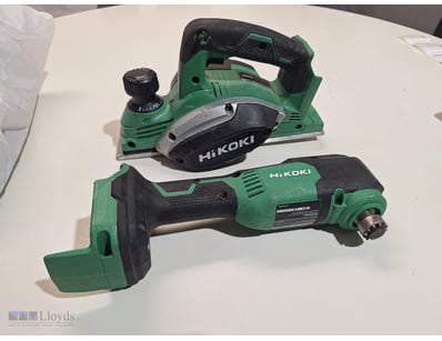 1x Hioki Brushless CV 18DA 18V zcordless multi-too...