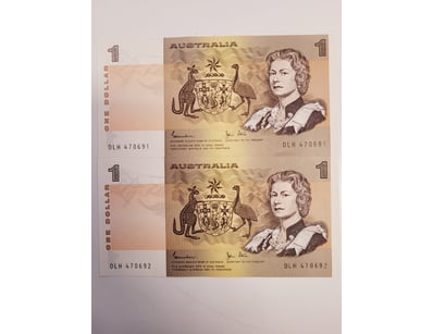 Coins, Banknotes & Bullion (A1004) - Lot 603