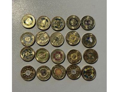 UNRESERVED Banknotes & Coins (A999) - Lot 645