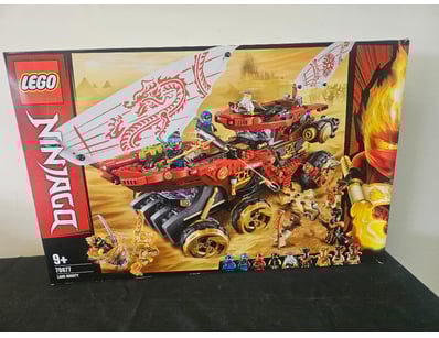 **UNRESERVED** LIFETIME COLLECTION OF LEGO PART... - Lot 323