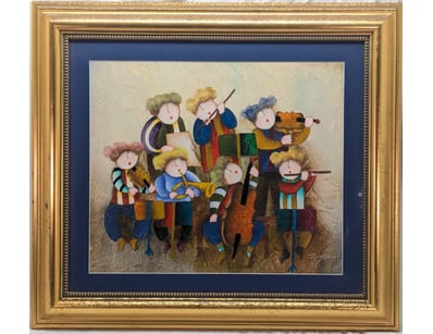 Art Market (A987) - Lot 1586