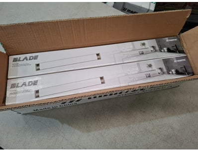 RRP $359.70 BULK LOT - QTY 6 x Blade surface mount...