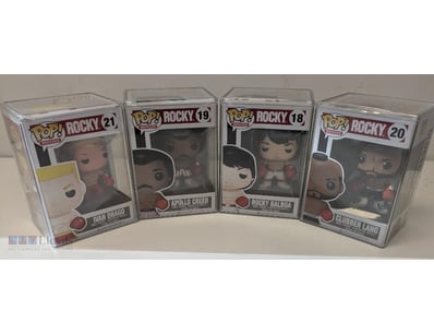 FUNKO POP! ROCKY MOVIES COLLECTION - FOUR BOXED VI...